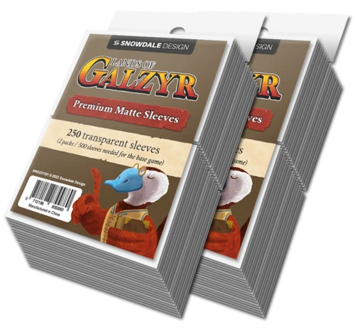 Lands of Galzyr: Sleeve Pack