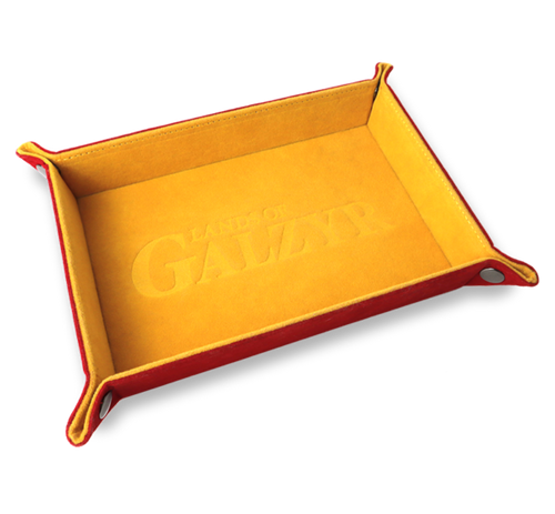 Lands of Galzyr: Dice Tray