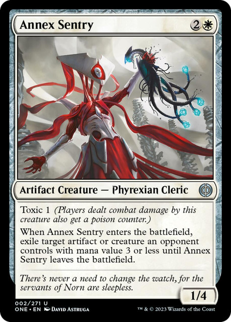 Annex Sentry | Phyrexia: All Will Be One