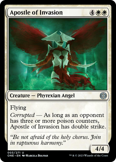 Apostle of Invasion | Phyrexia: All Will Be One