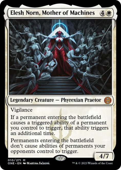 Elesh Norn, Mother of Machines | Phyrexia: All Will Be One