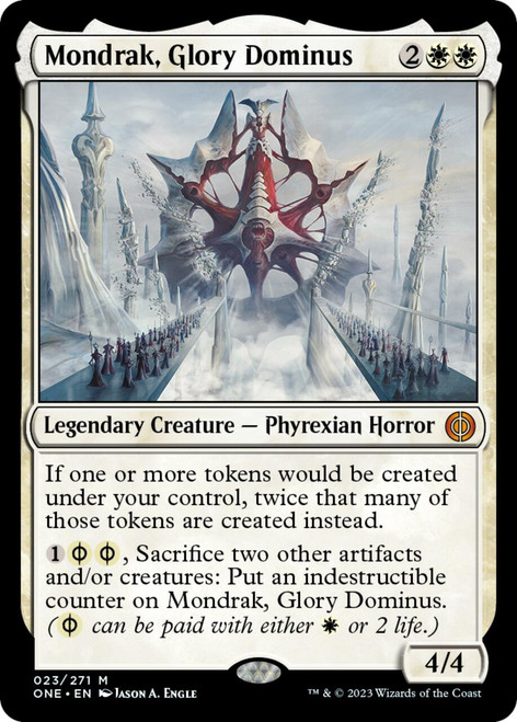 Mondrak, Glory Dominus | Phyrexia: All Will Be One