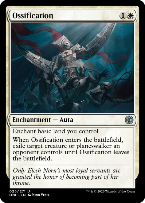Ossification | Phyrexia: All Will Be One