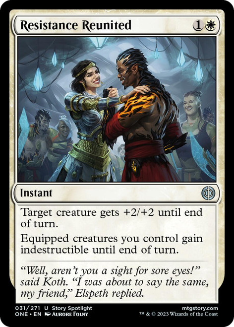 Resistance Reunited | Phyrexia: All Will Be One