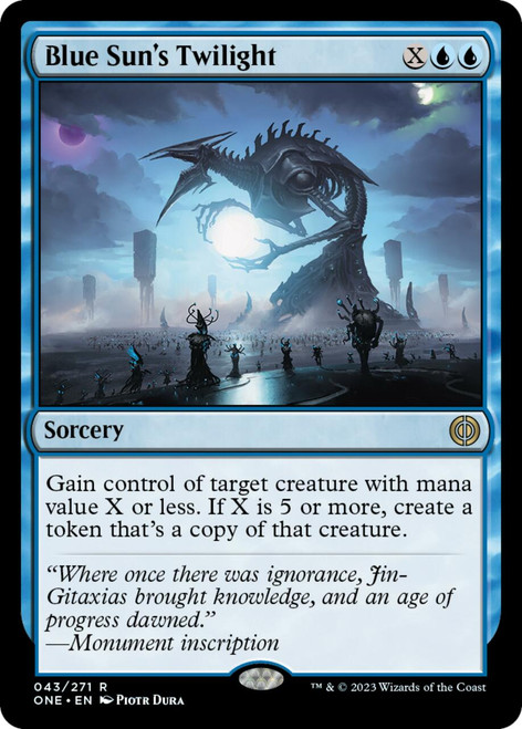 Blue Sun's Twilight | Phyrexia: All Will Be One