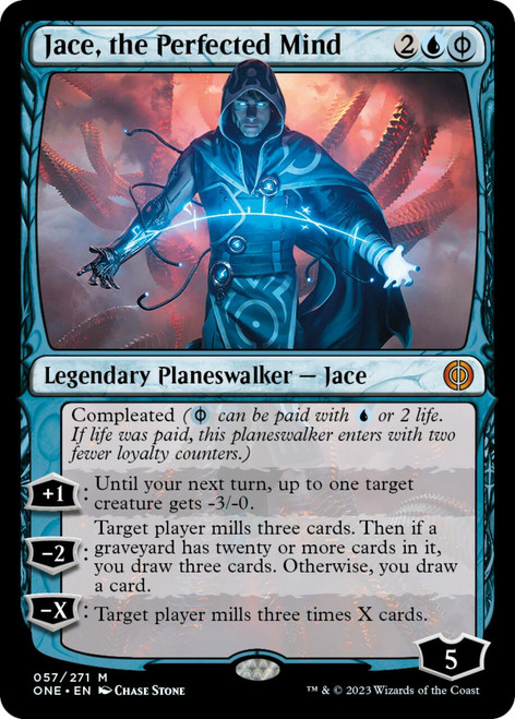 Jace, the Perfected Mind | Phyrexia: All Will Be One