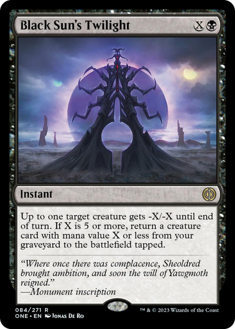 Black Sun's Twilight | Phyrexia: All Will Be One