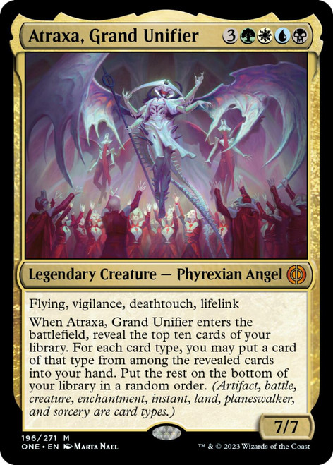 Atraxa, Grand Unifier | Phyrexia: All Will Be One