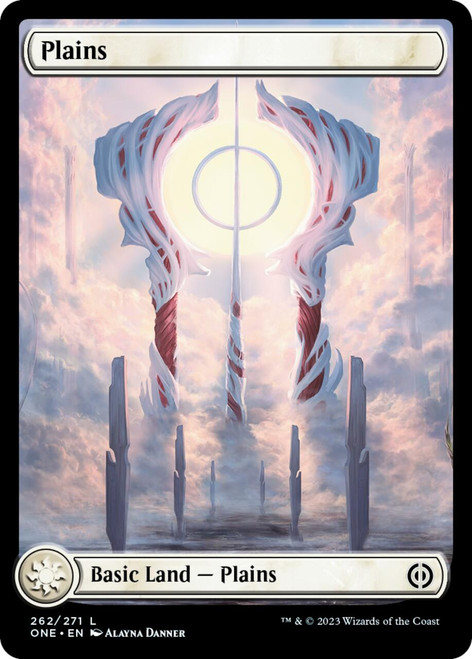 Plains (Panorama Full Art) | Phyrexia: All Will Be One