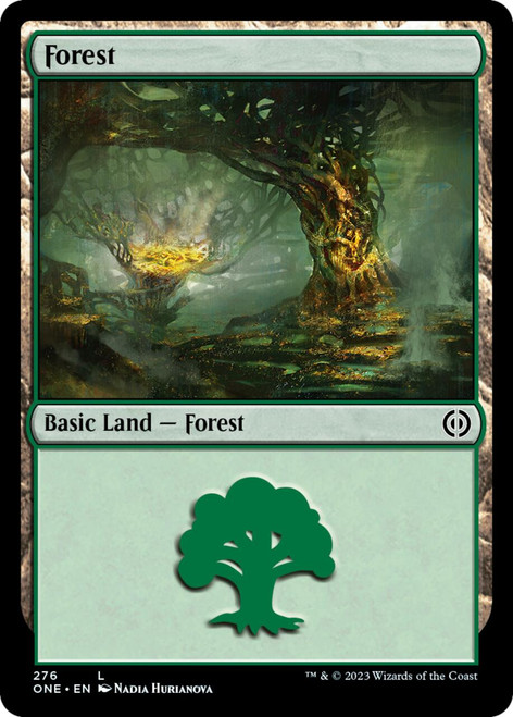 Forest (#276) | Phyrexia: All Will Be One
