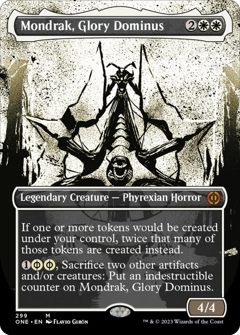 Mondrak, Glory Dominus (Borderless Ichor)