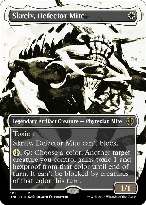 Skrelv, Defector Mite (Borderless Ichor) | Phyrexia: All Will Be One