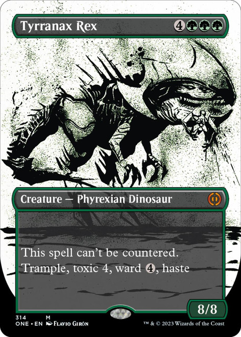 Tyrranax Rex (Borderless Ichor)