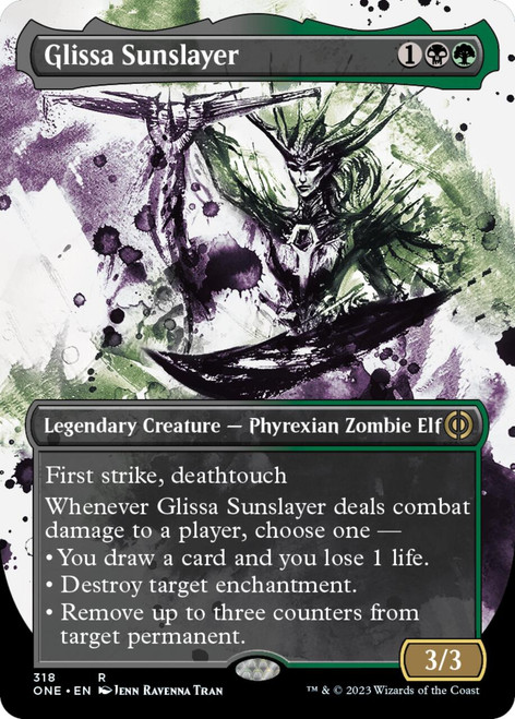 Glissa Sunslayer (Borderless Ichor)