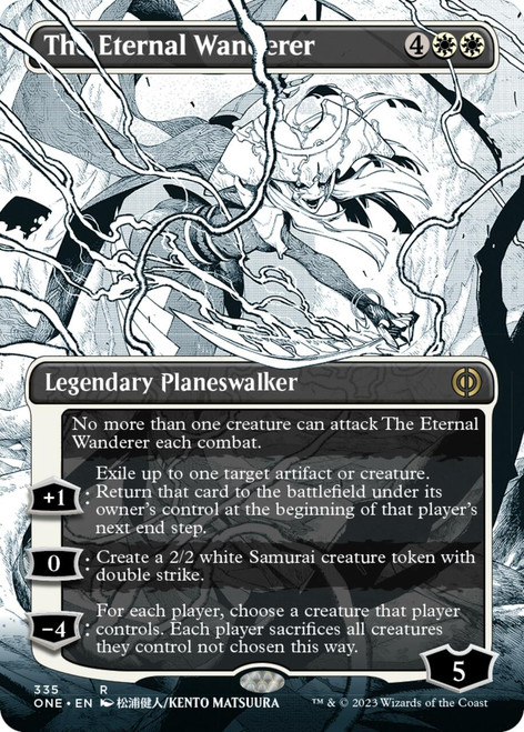 The Eternal Wanderer (Borderless Manga) | Phyrexia: All Will Be One