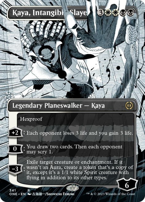 Kaya, Intangible Slayer (Borderless Manga) | Phyrexia: All Will Be One