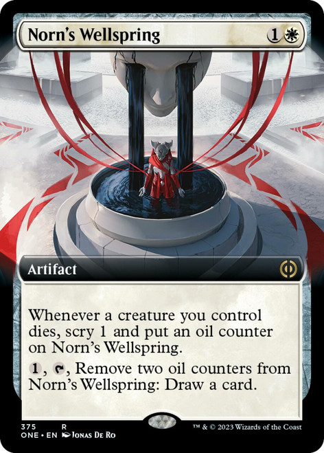 Norn's Wellspring (Extended Art) | Phyrexia: All Will Be One