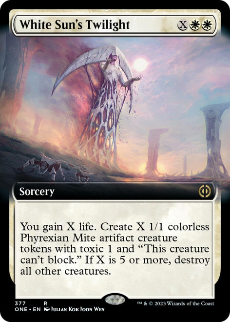 White Sun's Twilight (Extended Art) | Phyrexia: All Will Be One