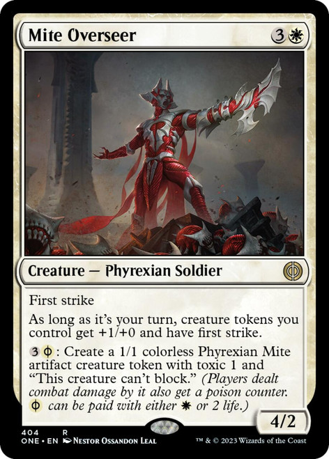 Mite Overseer (Jumpstart) | Phyrexia: All Will Be One