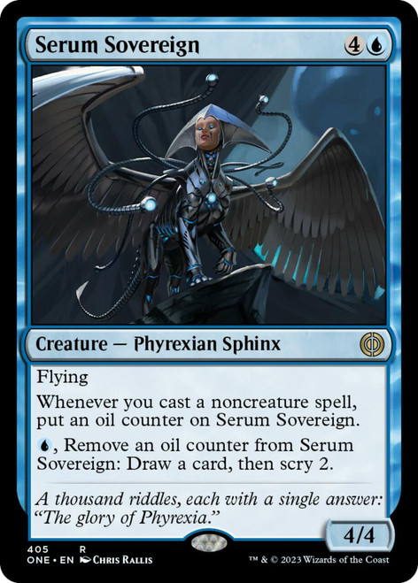 Serum Sovereign (Jumpstart) | Phyrexia: All Will Be One