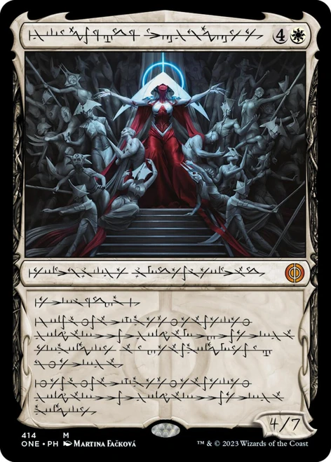 Elesh Norn, Mother of Machines (Phyrexian Language)
