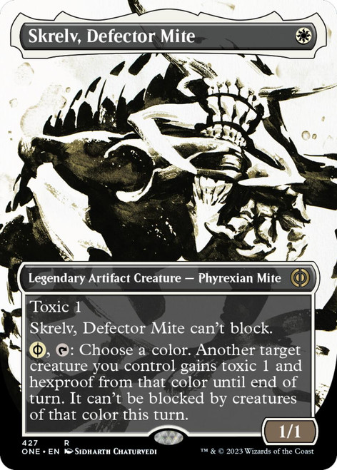 Skrelv, Defector Mite (Borderless Ichor Compleat foil)