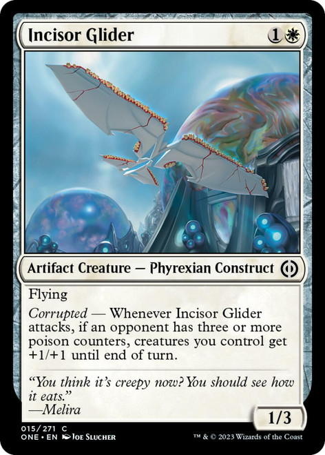 Incisor Glider | Phyrexia: All Will Be One