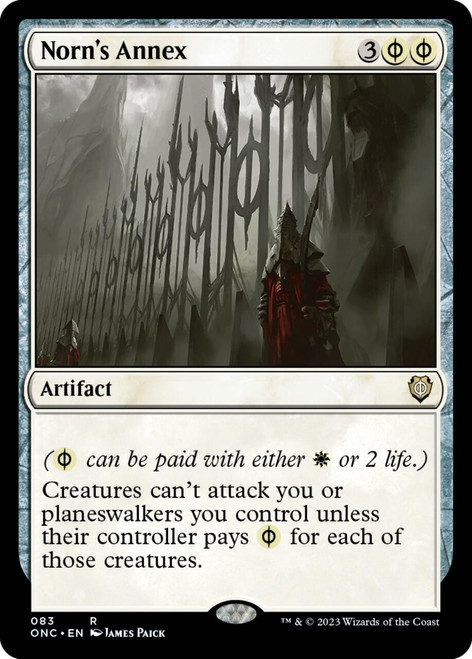 Norn's Annex | Phyrexia: All Will Be One Commander