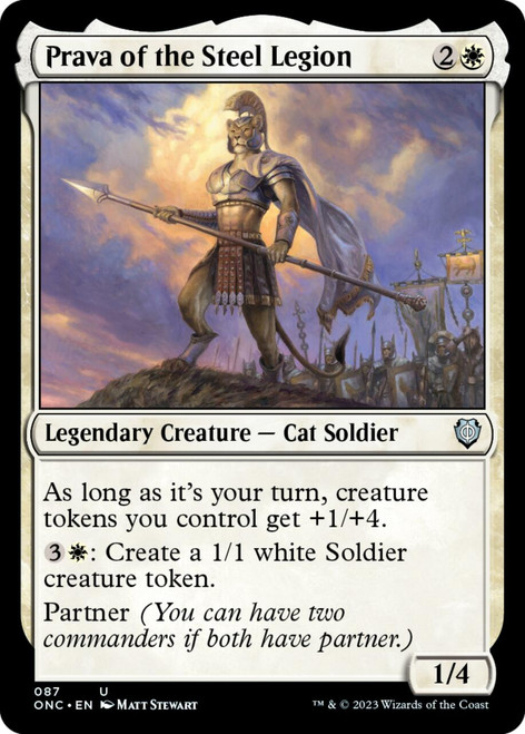 Prava of the Steel Legion | Phyrexia: All Will Be One Commander