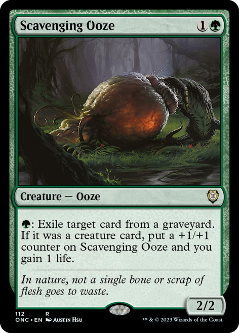 Scavenging Ooze | Phyrexia: All Will Be One Commander