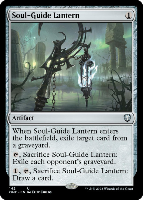 Soul-Guide Lantern | Phyrexia: All Will Be One Commander