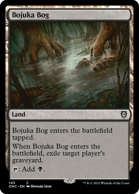 Bojuka Bog | Phyrexia: All Will Be One Commander