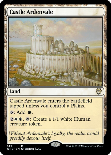 Castle Ardenvale | Phyrexia: All Will Be One Commander