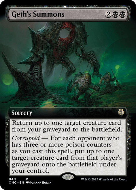 Geth's Summons (Extended Art)