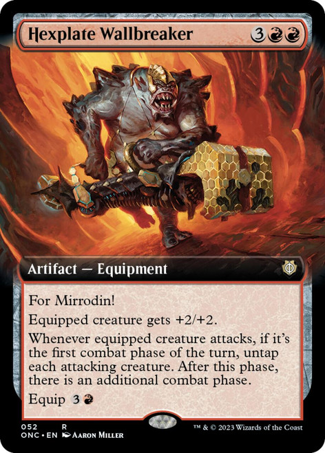 Hexplate Wallbreaker (Extended Art)