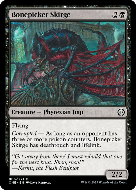 Bonepicker Skirge | Phyrexia: All Will Be One