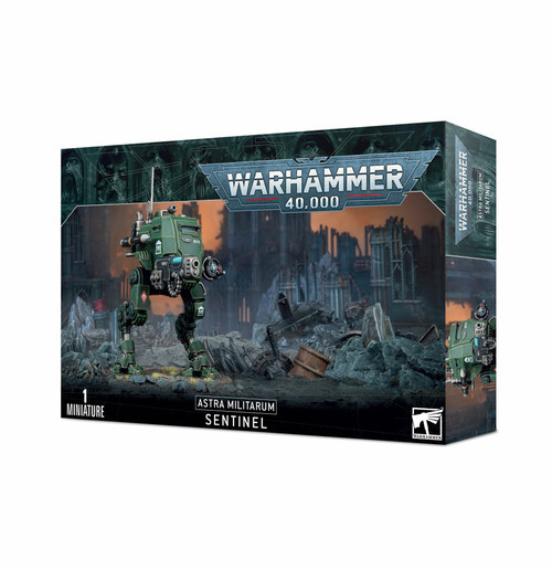 Warhammer 40,000 - Astra Militarum: Sentinel