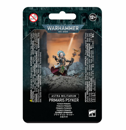 Warhammer 40,000 - Astra Militarum: Psyker