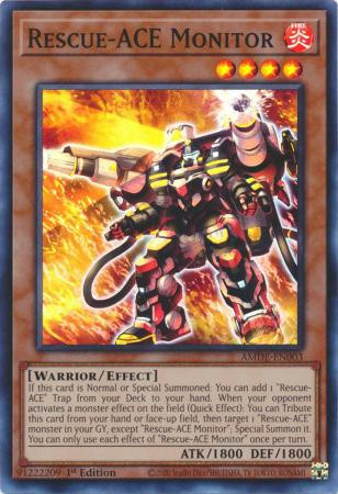 AMDE-EN003 Rescue-ACE Monitor