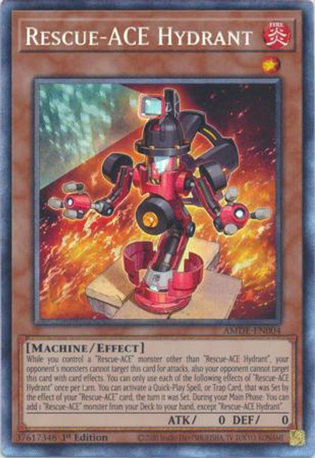 AMDE-EN004 Rescue-ACE Hydrant (Collector's Rare)