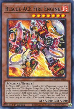 AMDE-EN006 Rescue-ACE Fire Engine