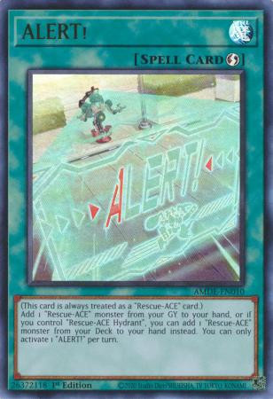 AMDE-EN010 ALERT!