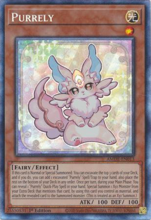 AMDE-EN013 Purrely (Collector's Rare)