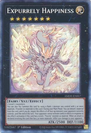 AMDE-EN017 Expurrely Happiness (Collector's Rare)