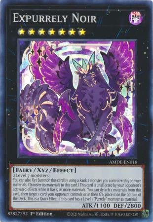AMDE-EN018 Expurrely Noir (Super Rare)