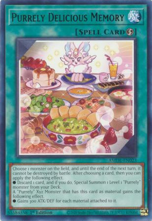 AMDE-EN023 Purrely Delicious Memory