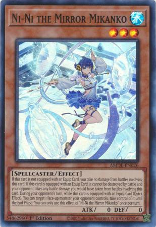 AMDE-EN026 Ni-Ni the Mirror Mikanko (Super Rare)