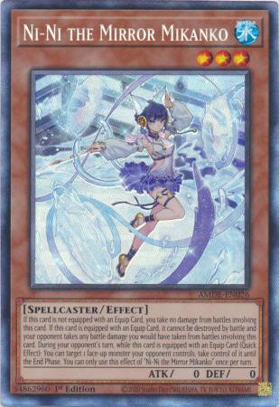 AMDE-EN026 Ni-Ni the Mirror Mikanko (Collector's Rare)