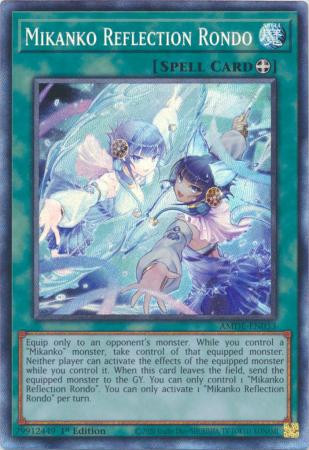 AMDE-EN033 Mikanko Reflection Rondo (Collector's Rare)