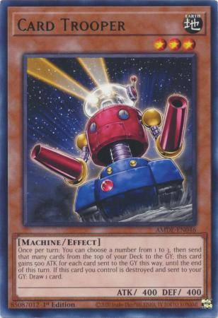 AMDE-EN046 Card Trooper (Rare)